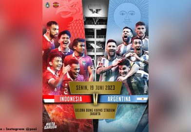 Info Lengkap Cara Beli hingga Penukaran Tiket Timnas Indonesia vs Argentina