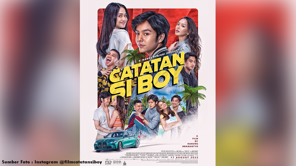 Film Remake ‘Catatan Si Boy’ Siap Tayang Di Bioskop Di Hari Kemerdekaan