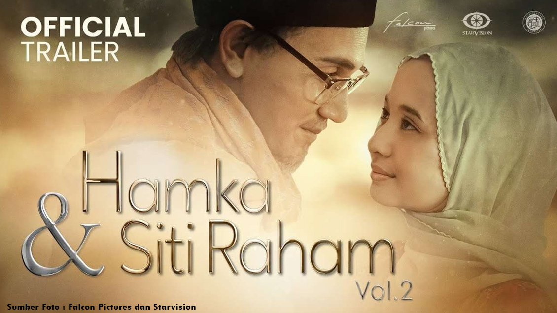Sinopsis Film Hamka & Siti Raham Vol.2, Tayang 21 Desember 2023