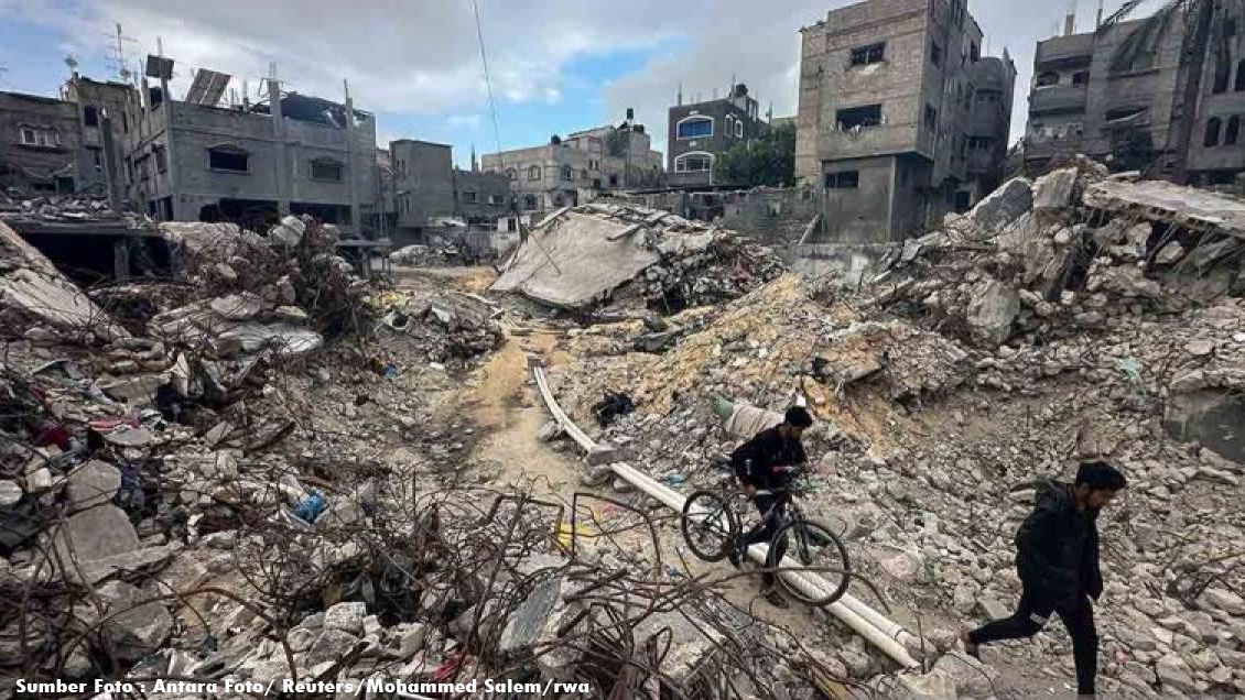 Gencatan Senjata Berakhir, Israel Kembali Bombardir Gaza
