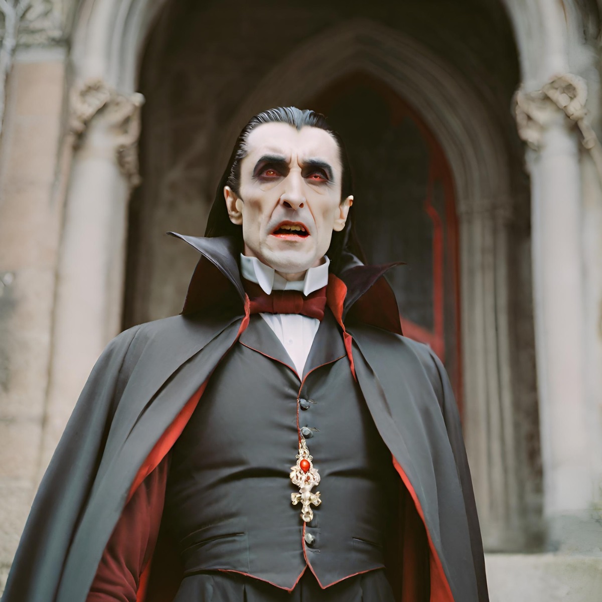 eksploitasi cerita tentang Vlad Drakula yang benar-benar ada
