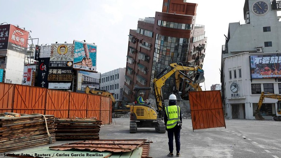 Gempa Taiwan, Gempa Terbesar dalam 25 Tahun Terakhir